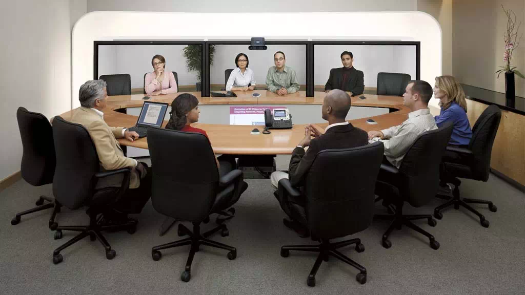 Virtual Meeting Room